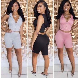 “Isabella” Short Set